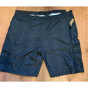 Burnside multicolor cotton blend shorts size 52 NWT‎